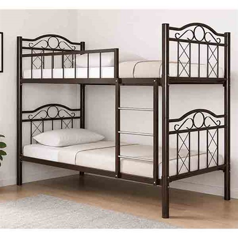 تخت دو طبقه فلزی S260